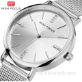 Relógio feminino de marca MINI FOCUS 0036L moda mais vendida em Milão com relógios de pulso à prova d&#39;água